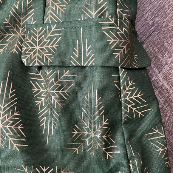 Suitmeister Holiday Snowflake Tree Blazer- Size Large - Picture 7 of 14